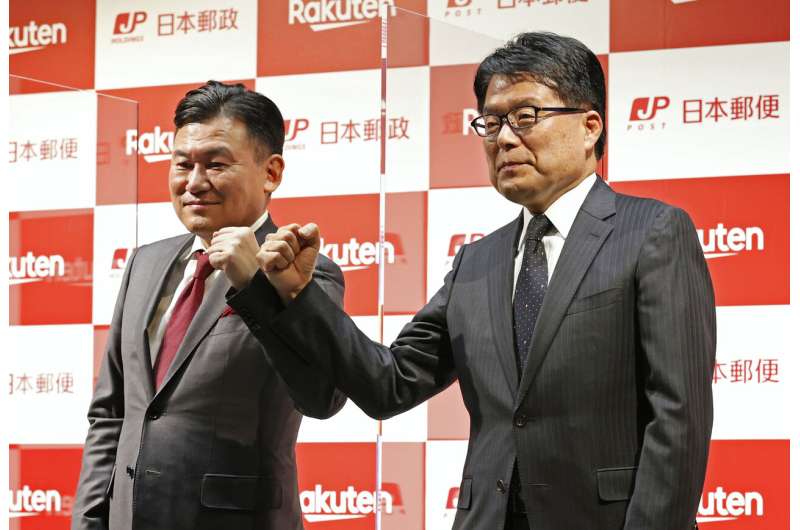 Japan Post, Rakuten tie-up in digital delivery, cashless pay