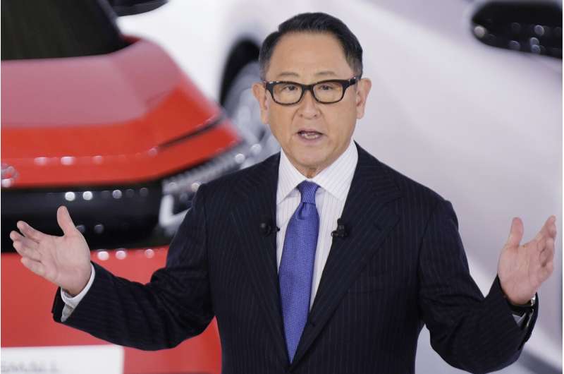 Japan's Toyota promises more electric models, investment