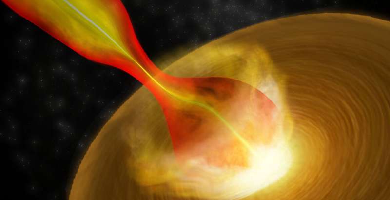 Jets from massive protostars might be very different from lower-mass systems
