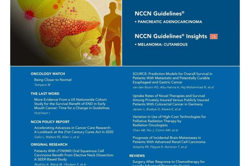 JNCCN研究：晚期肾癌中常规脑成像的重要潜在作用