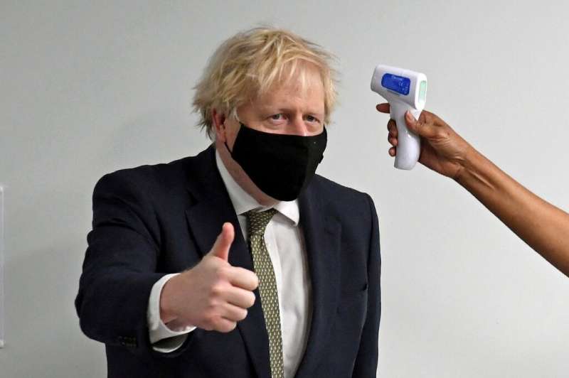 Johnson has said tougher restrictions are inevitable