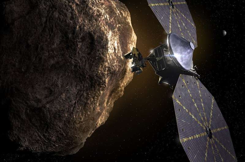 Jupiter’s Trojan asteroids offer surprises