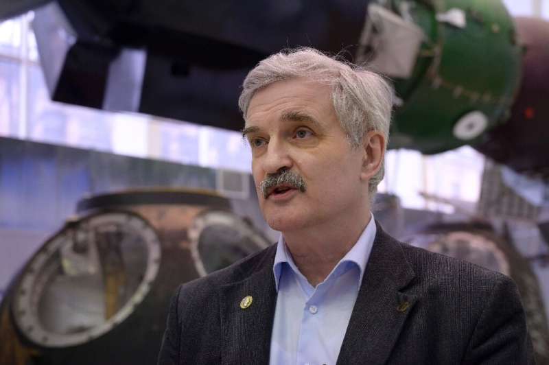 Kaleri says models of a replacement for Soyuz are being tested, but 'it's a fairly long process'