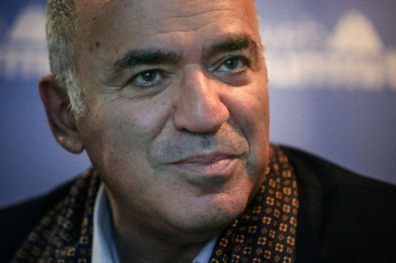 Kasparov has remained fascinated by technology since his famous matches against IBM's Deep Blue computer