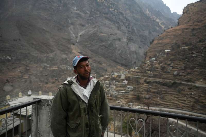 Kundan Singh Rana said he knew unchecked development in the Indian Himalayan valley would one day mean disaster