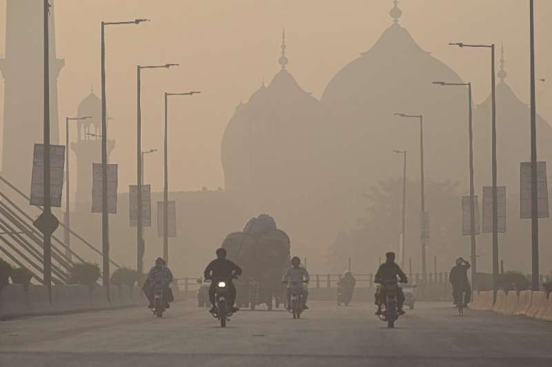 Lahore consistently ranks among the worst cities in the world for air pollution