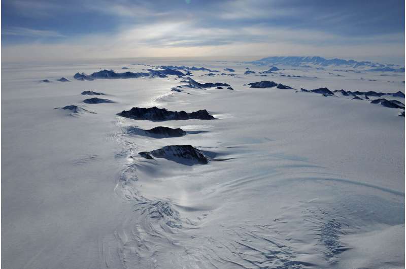 Lakes isolated beneath Antarctic ice could be more amenable to life than thought