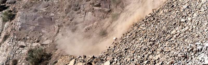 Landslides: New early warning systems reduce false alarms