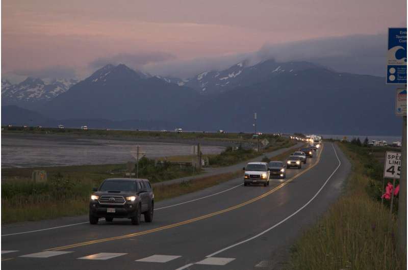 Largest US quake in half-century causes Alaska little damage