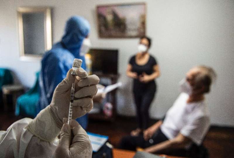 Latin America has struggled with the virus and has just passed the milestone of 700,000 deaths