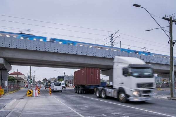 Level-crossing removals: a case study in why major projects must also be investments in health