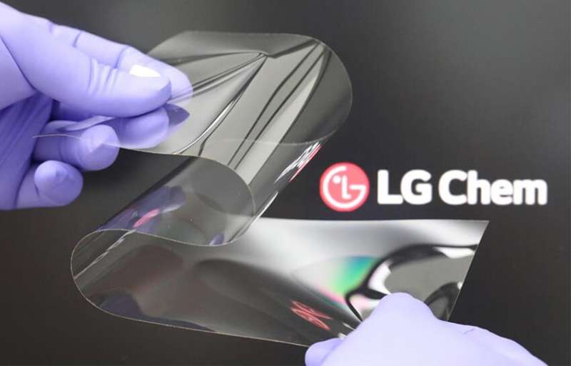 LG Chem annonce « Real Folding Window » pour de meilleurs écrans pliables