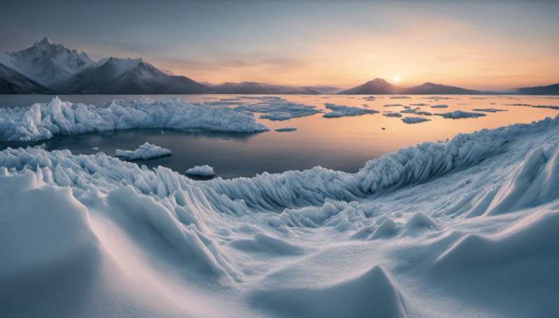 Life in the deep freeze – the revolution that changed our view of glaciers forever