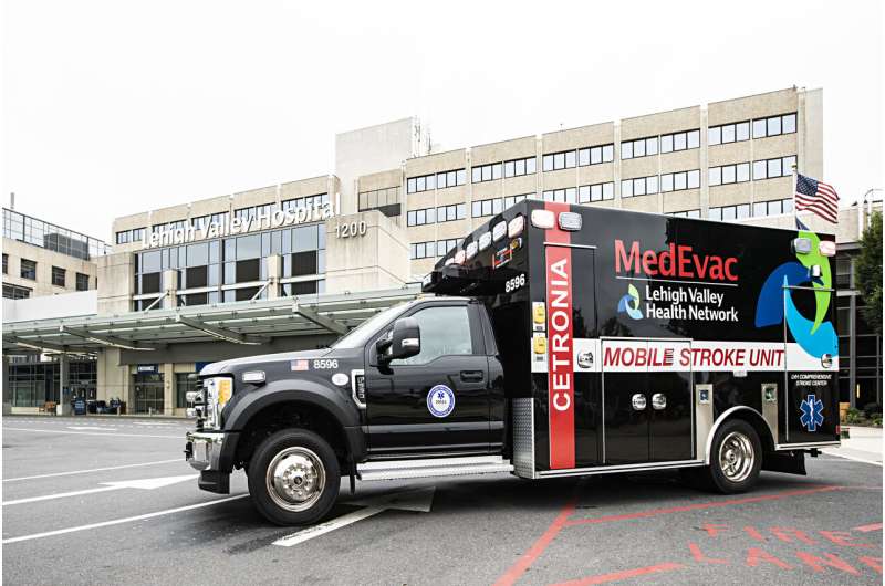 Life-saving role of mobile stroke units at risk due to reimbursement limitations