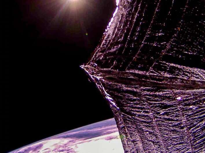 LightSail 2 has been flying for 30 months now, paving the way for future solar sail missions