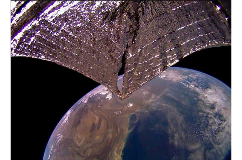 LightSail 2 has been flying for 30 months now, paving the way for future solar sail missions