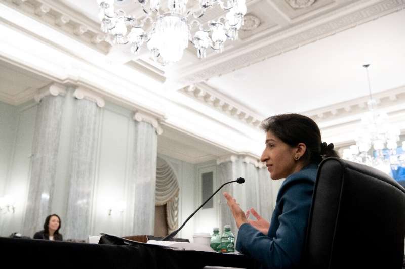 Lina Khan, the newly installed chair of the Federal Trade Commission, has pledged more aggressive antitrust action against large