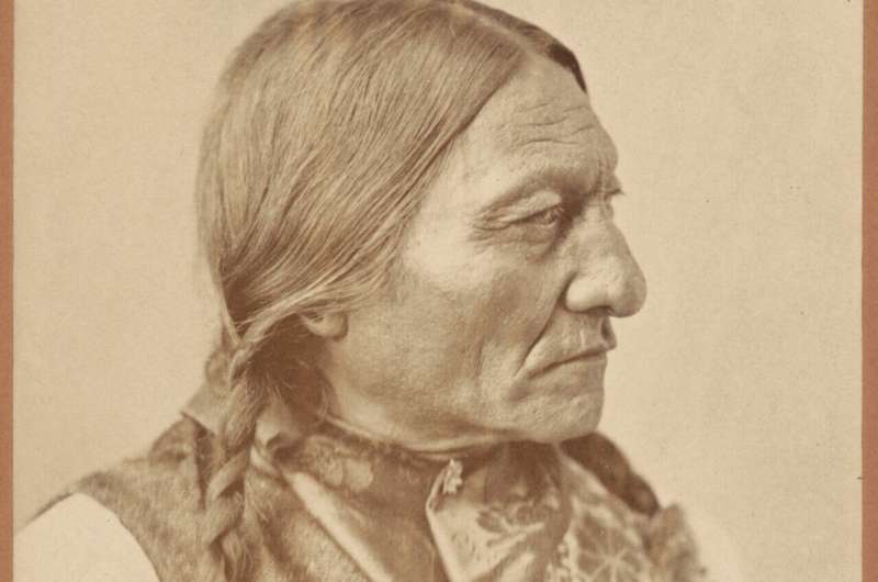 Living descendant of Sitting Bull confirmed by analysis of DNA from the legendary leader's hair.