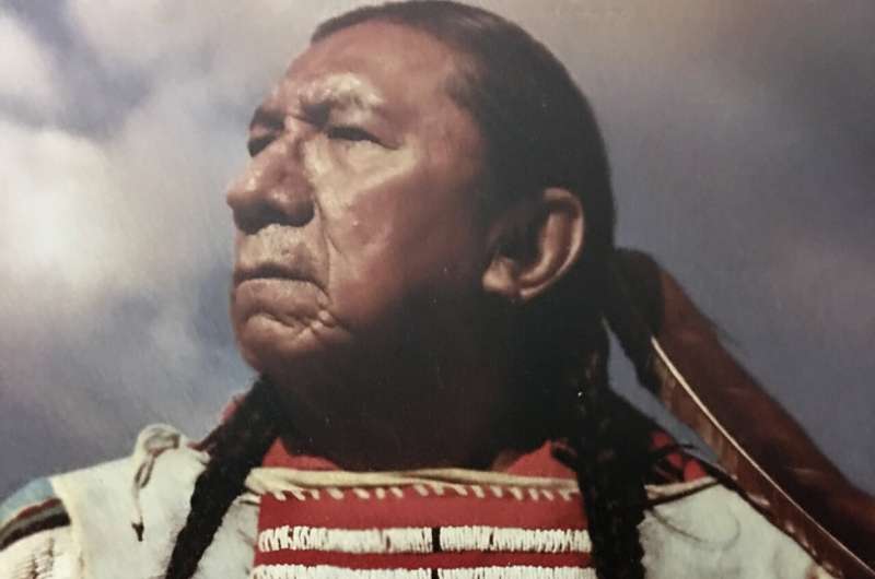 Living descendant of Sitting Bull confirmed by analysis of DNA from the legendary leader's hair.