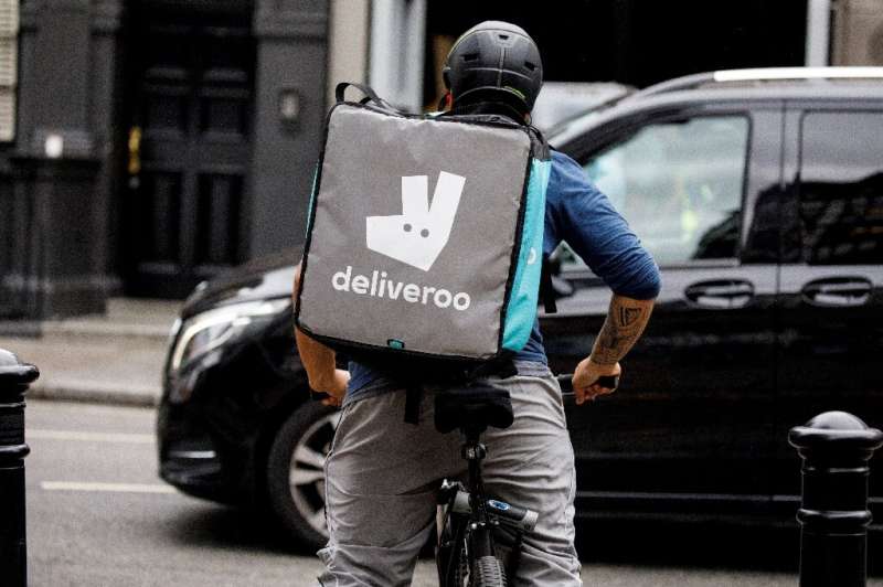 London-based Deliveroo works with 140,000 restaurants in 800 cities to deliver meals to customers' homes, and has seen demand so