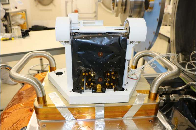 Lunar hardware delivered to NASA Goddard