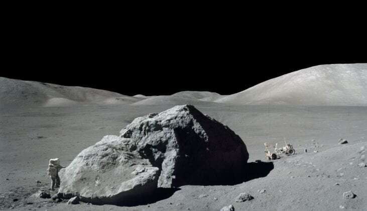 Lunar sample tells ancient story