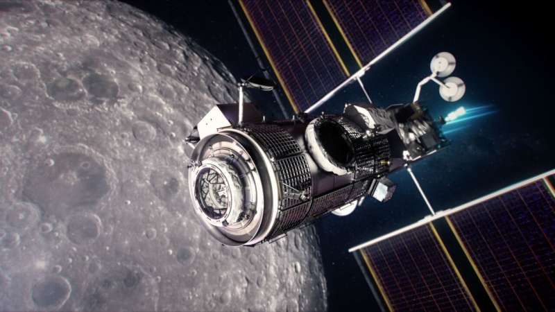 Lunar Gateway will maintain its orbit with a 6 kW ion engine