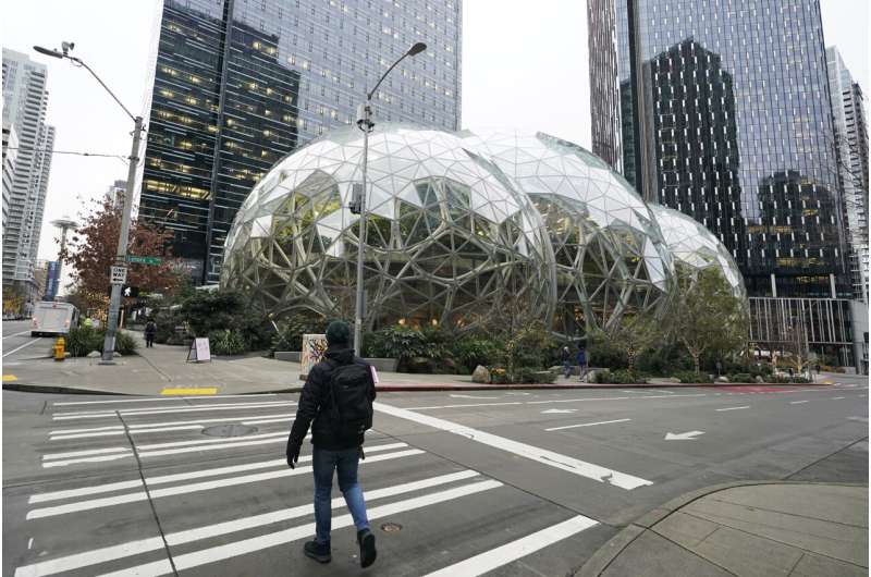 Major outage at Amazon disrupts businesses across the US