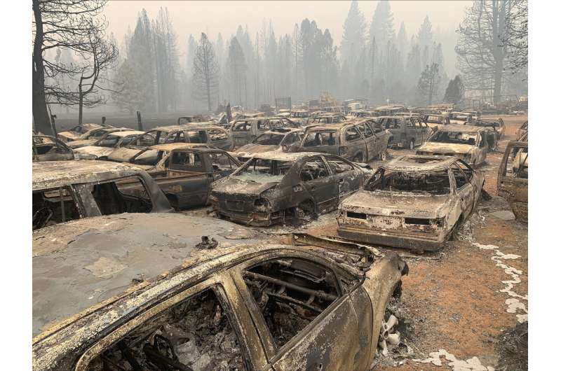 Major wildfires threatening towns in Montana, California