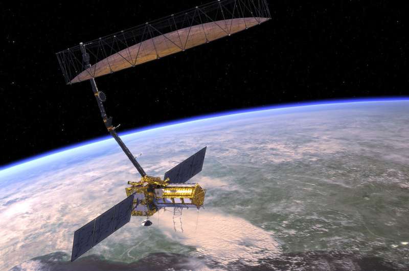 Major Earth satellite to track disasters, effects of climate change