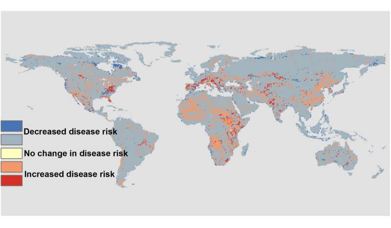 Mammal biodiversity shapes disease risk