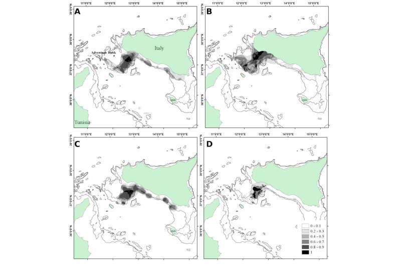 Mapping hotspots of undersized fish and crustaceans may aid sustainable fishing practices