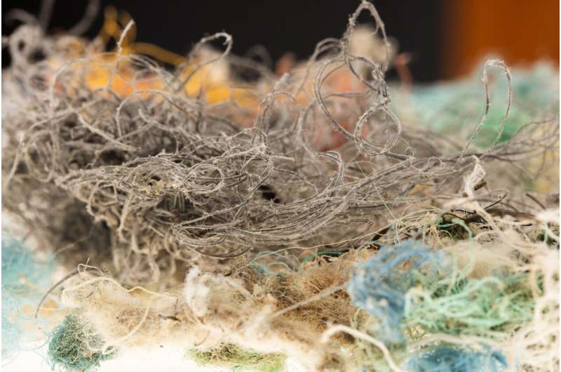 Maritime rope could be adding billions of microplastics to the ocean every year