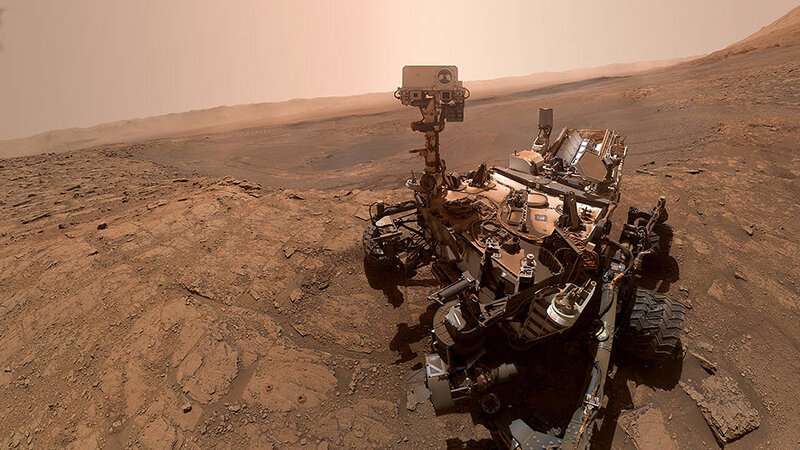 Mars rovers safe from lightning strikes, research finds