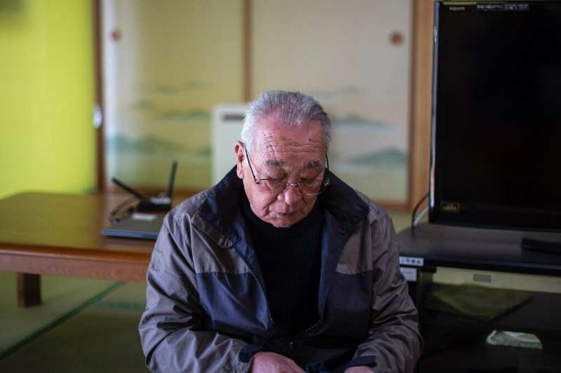 Masaru Kumakawa returned to Namie three years ago, despite losing his wife there in the tsunami