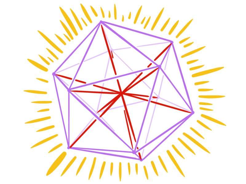 Mathematicians solve an old geometry problem on equiangular lines