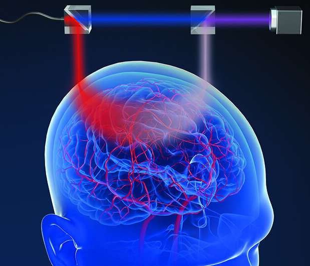 Measuring brain blood flow and activity with light
