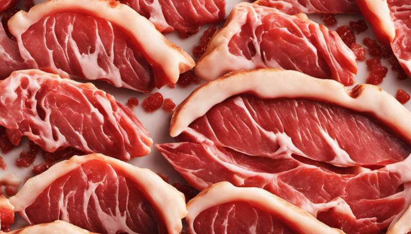 Meat eating drops by 17% over a decade in the UK – new research