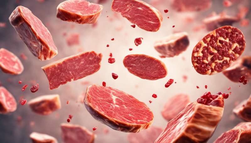 Meat eating drops by 17% over a decade in the UK – new research