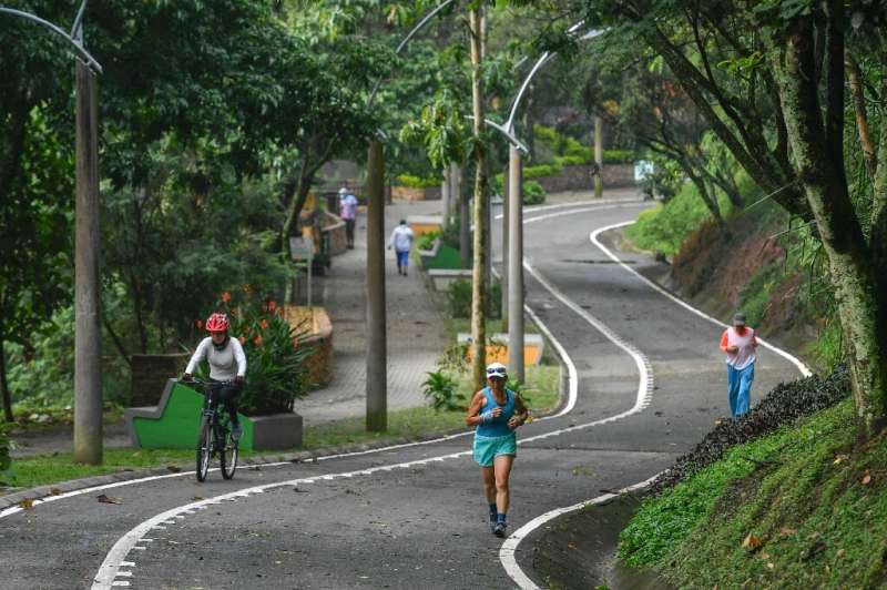 Medellin, Colombia's second-biggest city, added 30 tree- and flower-filled &quot;corridors&quot;, connecting up with existing gr