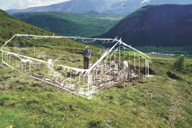 Melting ice and a high altitude dig reveal Viking secrets in Norway