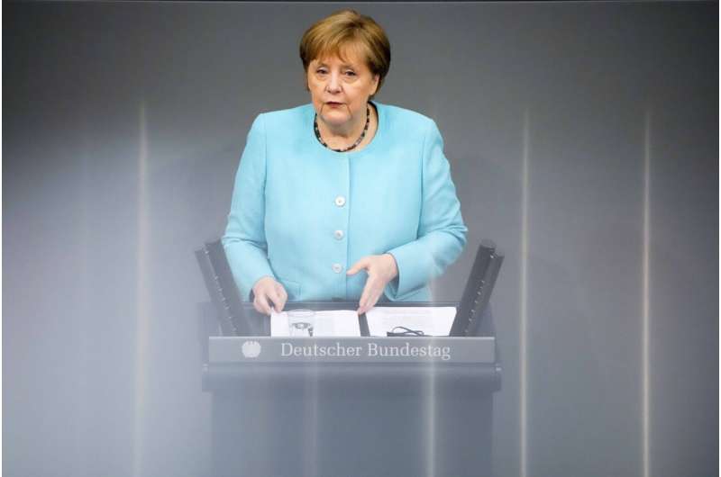 Merkel: Europe 'on thin ice' amid delta virus variant rise
