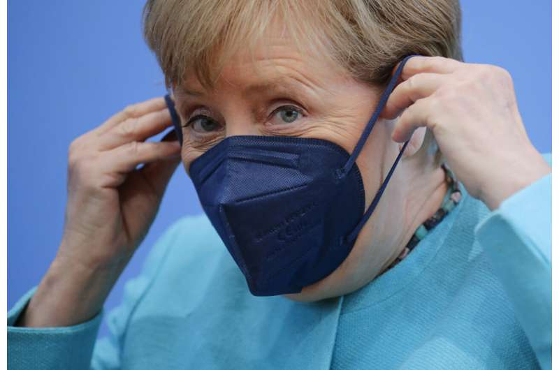 Merkel says German COVID rise worrying, urges vaccination