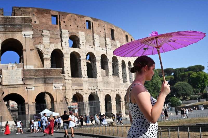 Meteorologists in Italy think they may have recorded a new European record of 48.8 degrees Celsius (119.8 Fahrenheit) in Sicily 