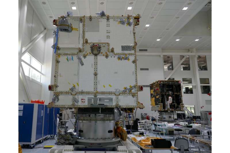 Meteosat Third Generation takes major step towards its first launch