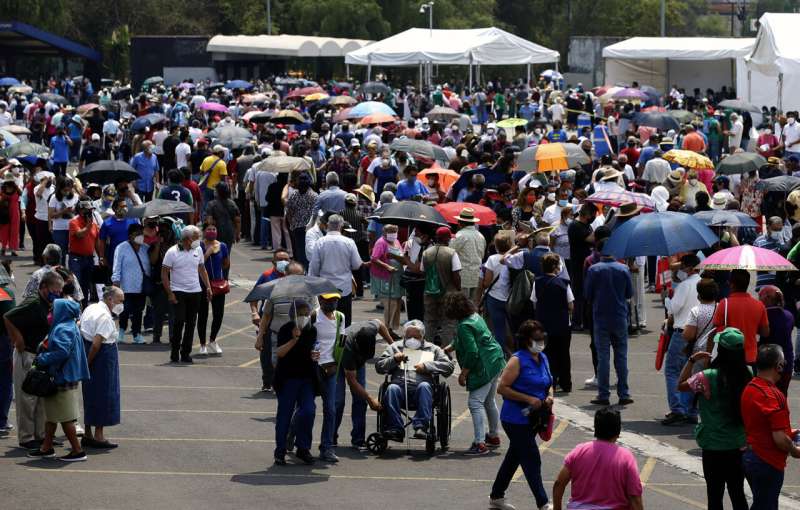 Mexico City exhales as COVID-19 infections fall