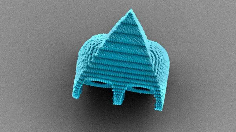 Micro-robots propelled by air bubbles and ultrasound