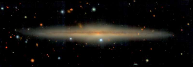 Milky Way not unusual, astronomers find