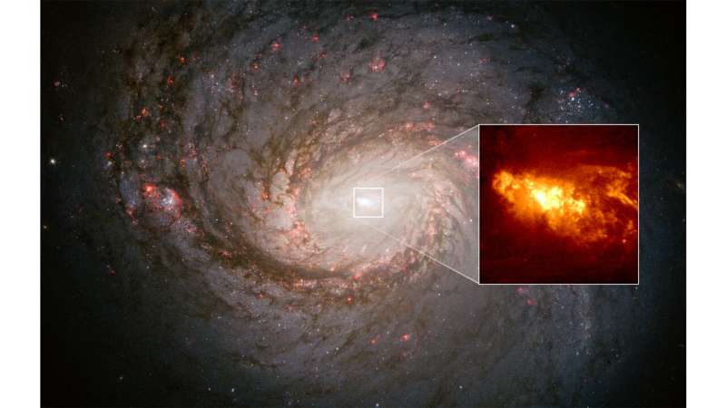 Mini-jet found near Milky Way's supermassive black hole Mini-jet-found-near-mi-3