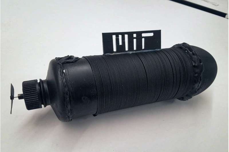 MIT engineers produce the world's longest flexible fiber battery